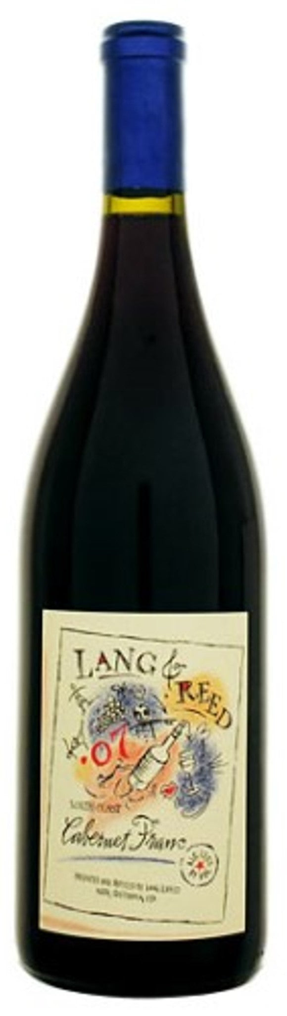 Cabernet Franc 'California', Lang & Reed 2021