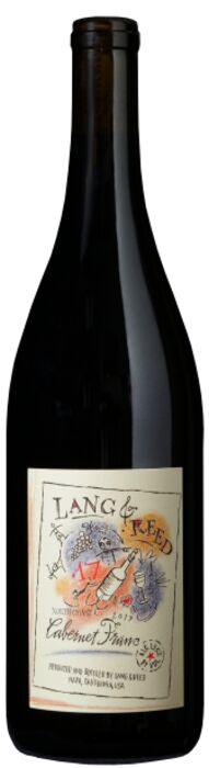 Cabernet Franc, 'California', Lang & Reed 2021