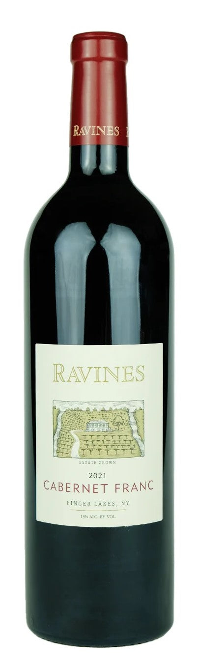 Cabernet Franc, Ravines 2021
