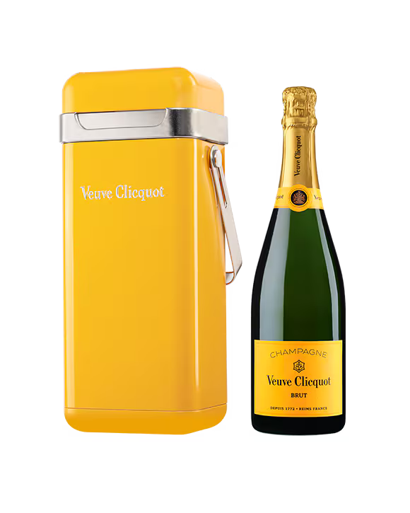 Veuve Clicquot Brut With The Clicquot Cooler