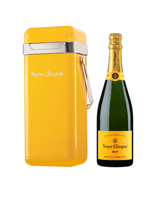 Veuve Clicquot Brut With The Clicquot Cooler
