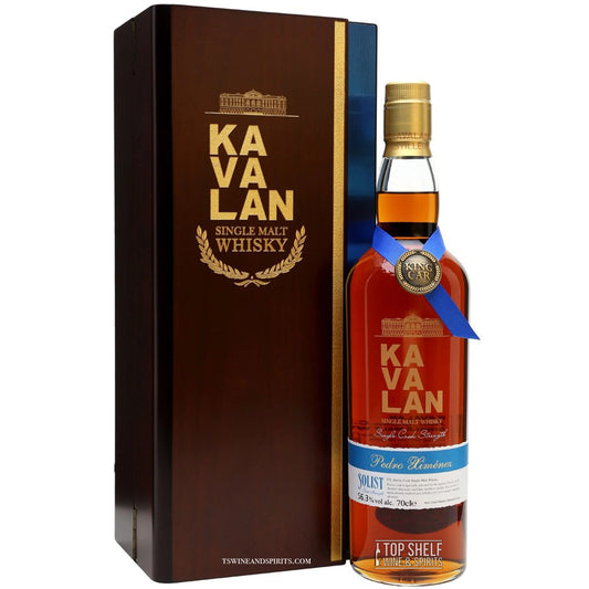 Kavalan Whisky Single Cask Strength Pedro Ximenez