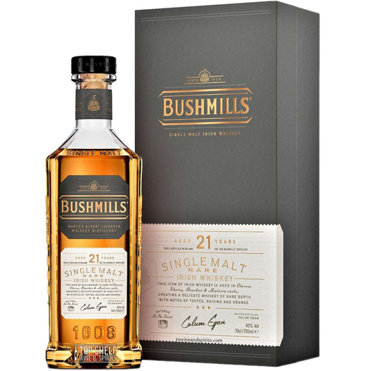 Bushmills Irish Whiskey 21 Year
