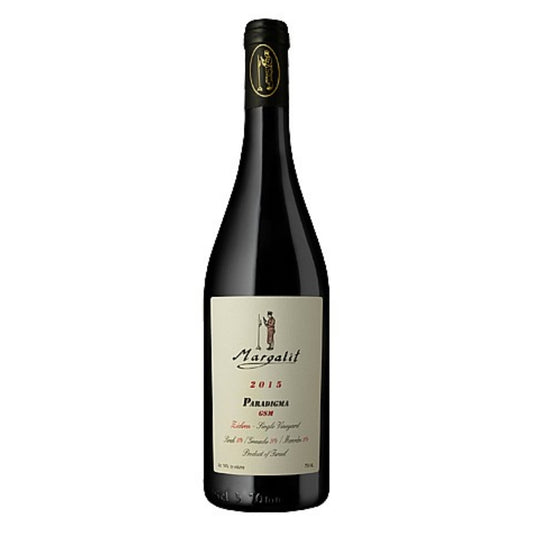 Red Blend 'Paradigma', Margalit 2020