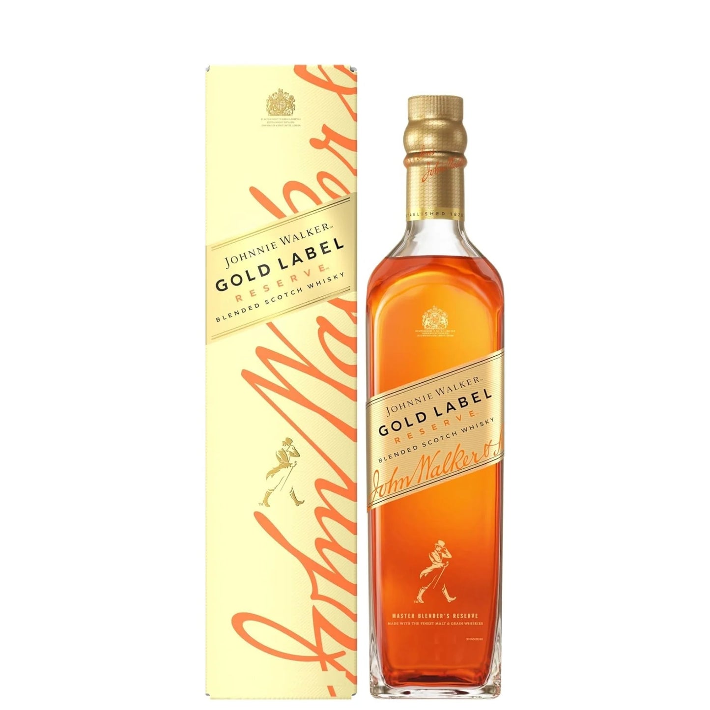 Johnnie Walker Scotch Gold Label Reserve