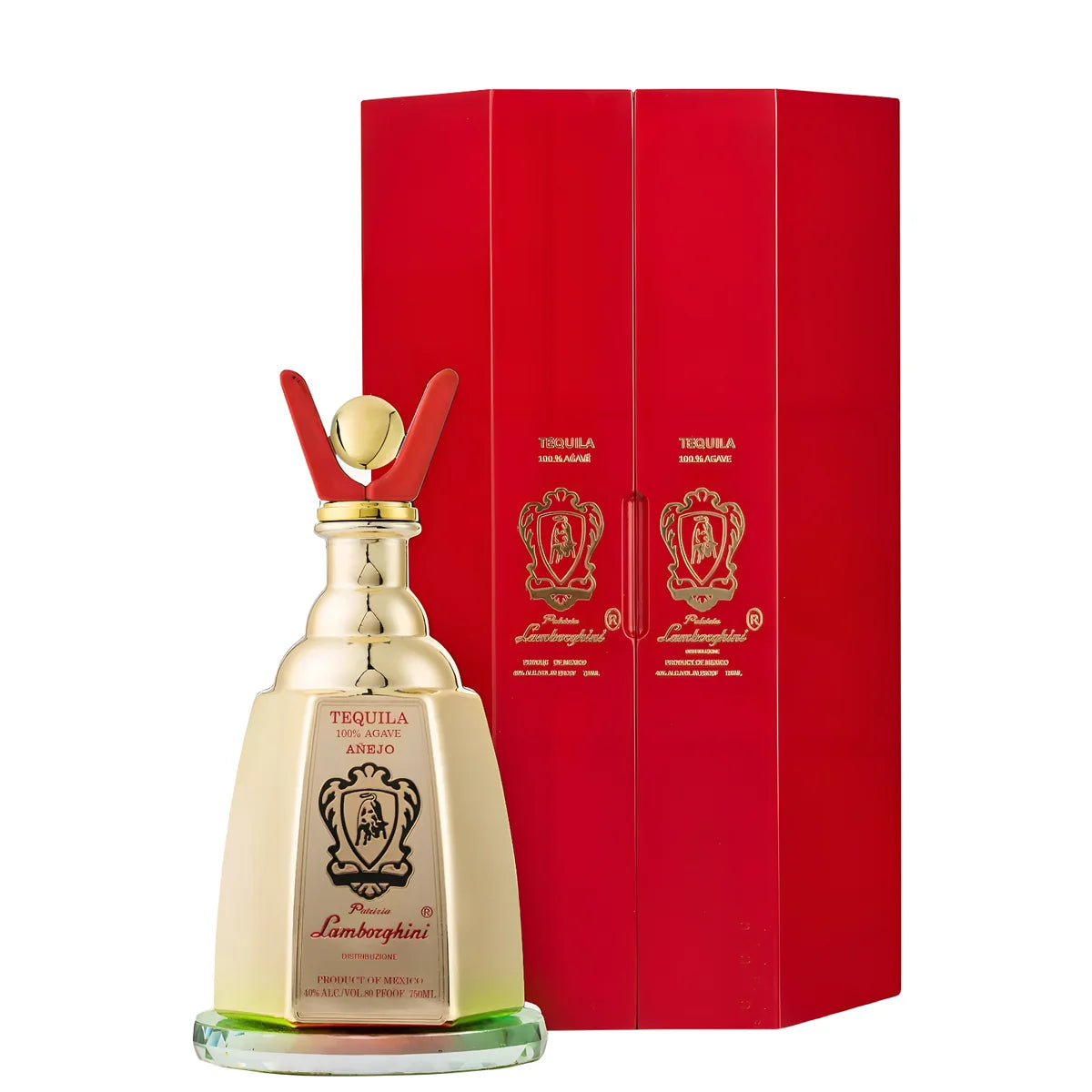 Patrizia Lamborghini Añejo Tequila 100% de Agave