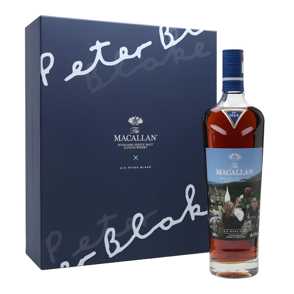 Macallan X Sir Peter Blake An Estate 750 ML