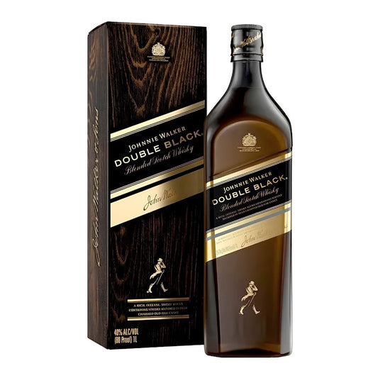 Johnnie Walker Scotch Whiskey Double Black