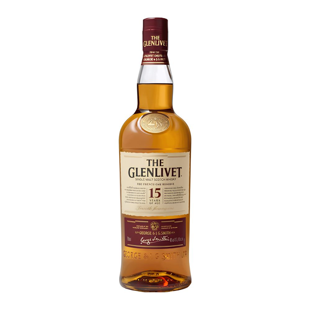 The Glenlivet Scotch Single Malt 15 Year French Oak Reserve 750ml