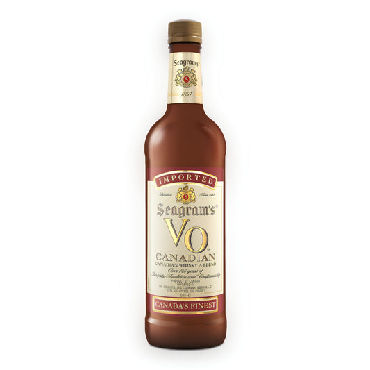 Seagram's Vo Canadian Whiskey