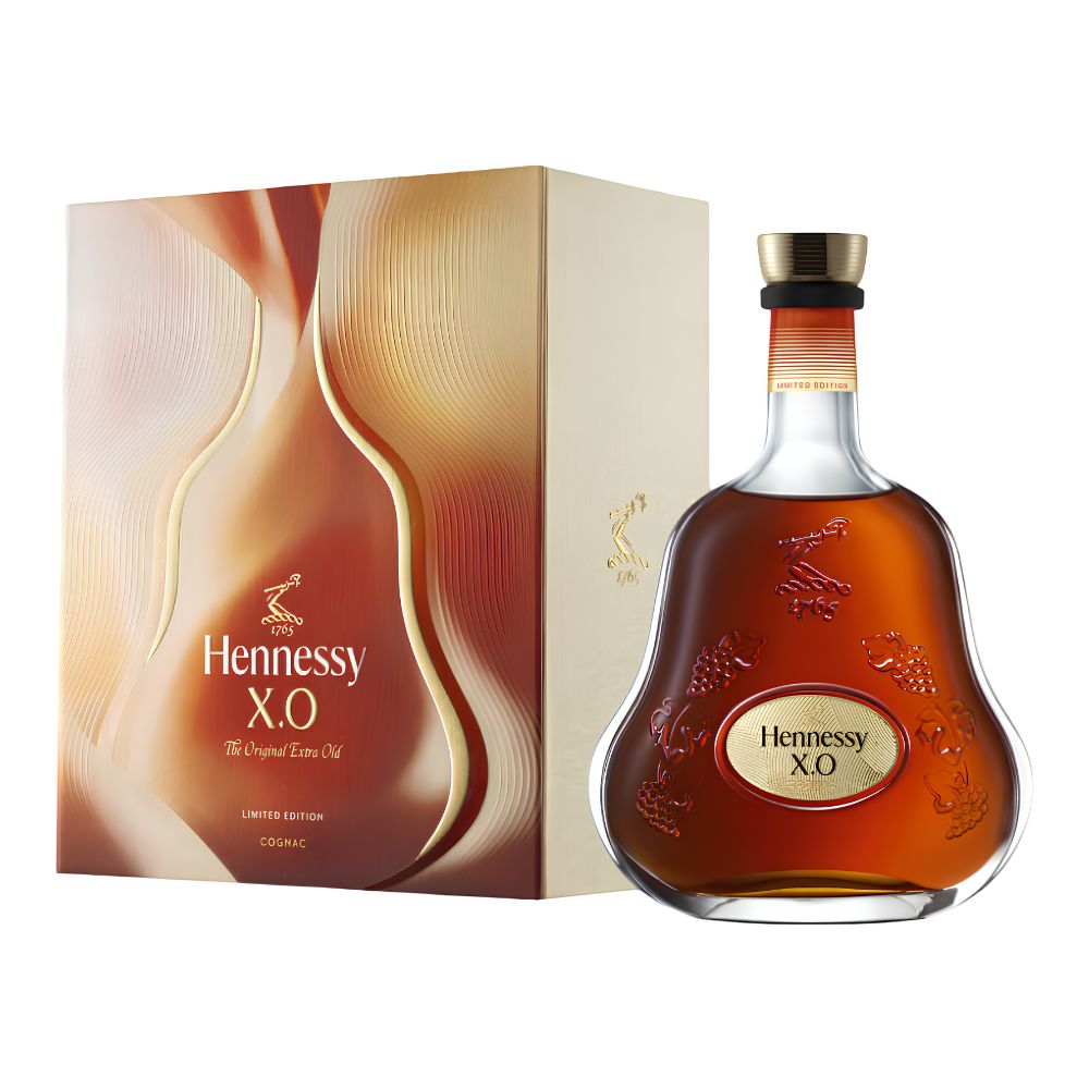 Hennessy XO Cognac Limited Edition (2025 End of Year Edition) 750ml
