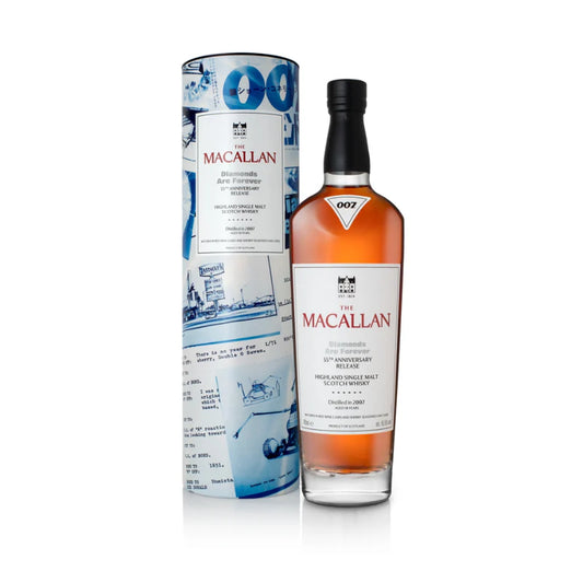 The Macallan 007 Diamonds Are Forever 55th Anniversary Release
