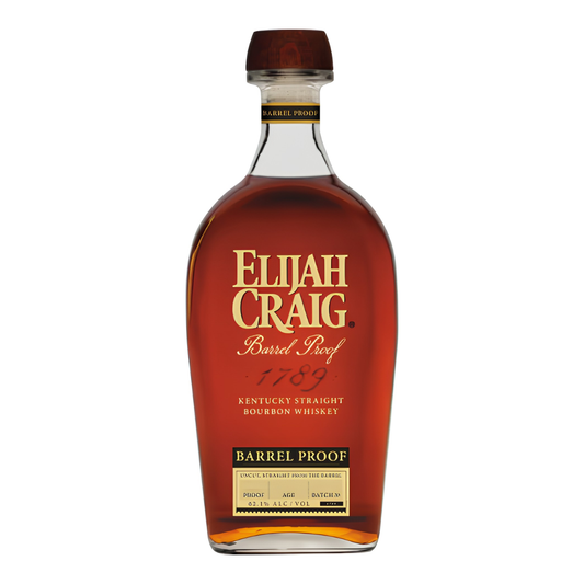 Elijah Craig Straight Bourbon Small Batch Barrel Proof