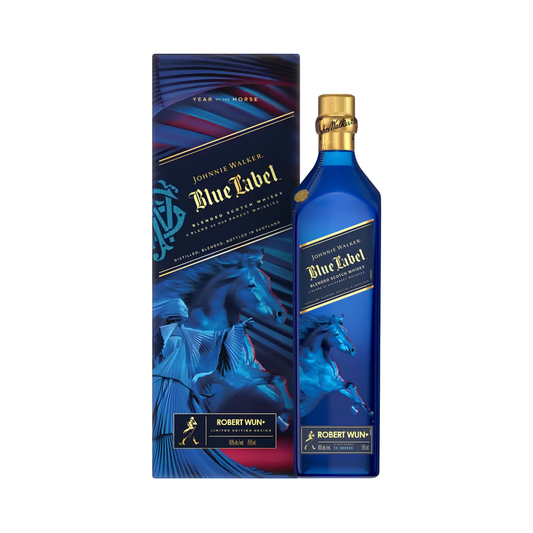 Johnnie Walker Blue Label Lunar New Year 2026 Limited Edition - Year Of The Horse 750ml