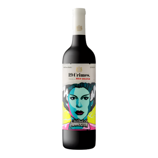 19 Crimes Limited The Bride of Frankenstein Red Blend