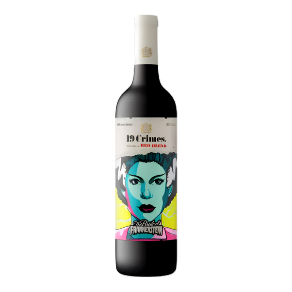 19 Crimes Limited The Bride of Frankenstein Red Blend 750ml