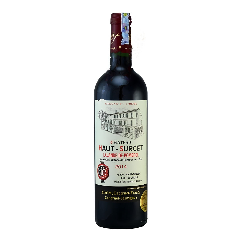 Chateau Haut-Surget Lalande-De-Pomerol 2014