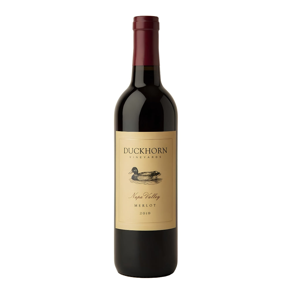Duckhorn Merlot, Napa Valley 2019