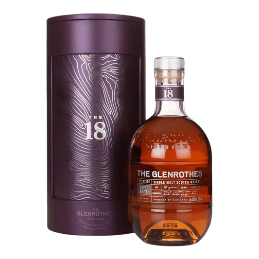 The Glenrothes Scotch Single Malt 18 Year 700 ML