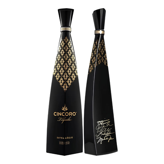 Cincoro Tequila Extra Anejo Signed Bottle 1.75ml