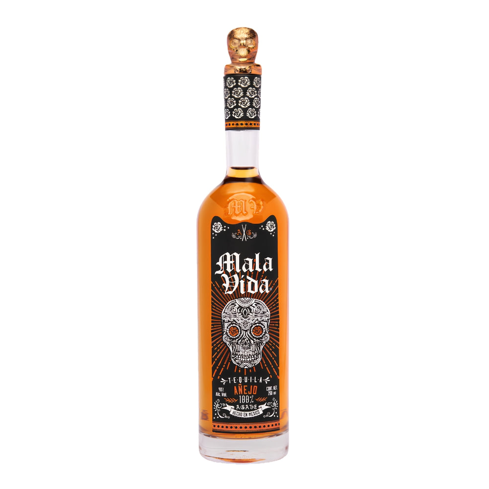 MALA VIDA ANEJO TEQUILA