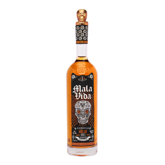 MALA VIDA ANEJO TEQUILA
