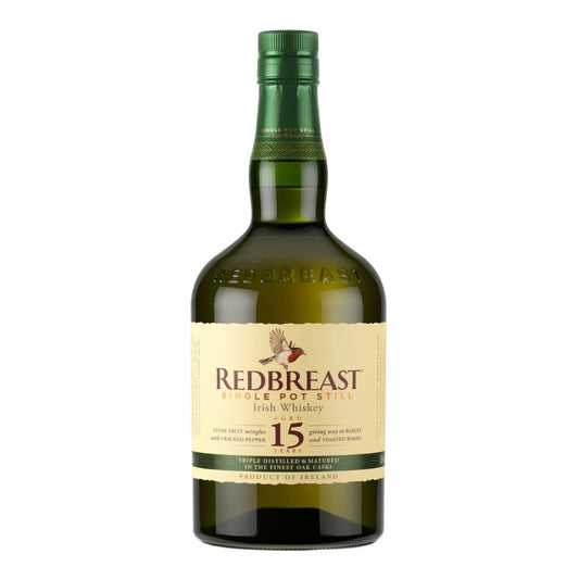Redbreast Irish Whiskey 15 Year 750 ML