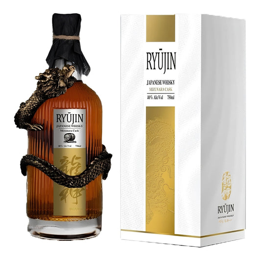 Ryujin Mizunara Cask Japanese Whisky 750 ML