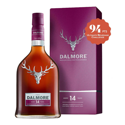 The Dalmore Scotch Single Malt 14 Year 750 ML