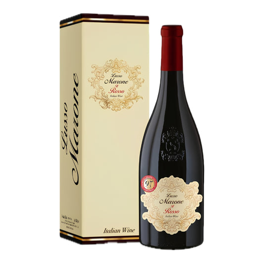 Lusso Marone Italian Red Blend 2021 750ml