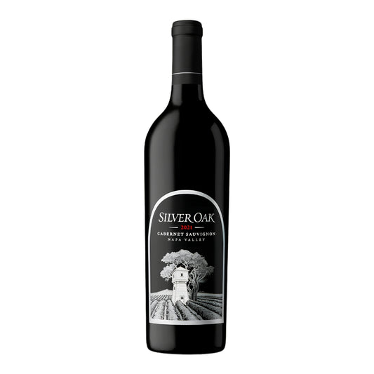 Silver Oak Cab Sauv Napa 2021 375ml