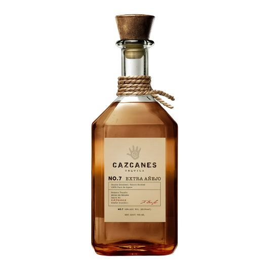Cazcanes No.7 Extra Anejo 100% Puro Agave 750 ML