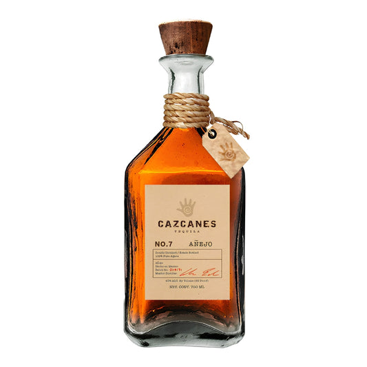 Cazcanes No.7 Anejo 750 ML