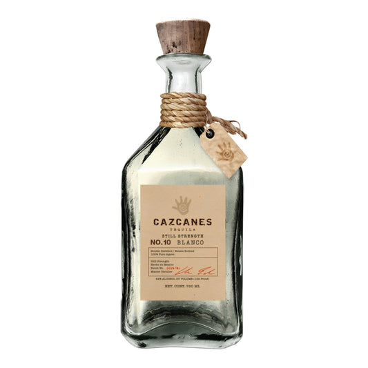 CAZCANES NO 10 BLANCO STILL STRENGTH 108PF 750 ML