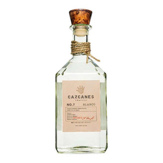 Cazcanes No 7 Blanco Organic 80PF 750ml