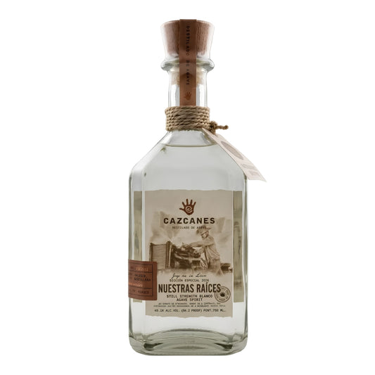 Cazcanes Nuestras Raices Still Strength Blanco Edicion 750 ML