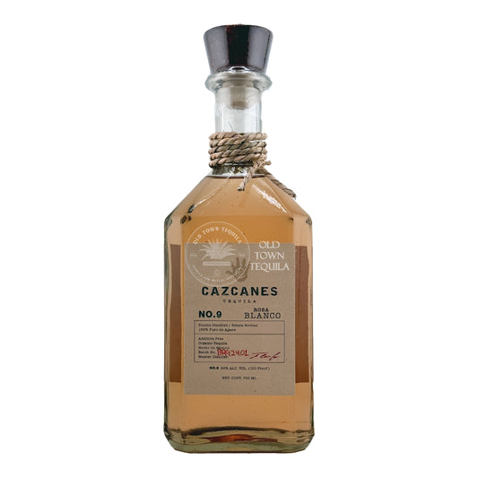 Cazcanes No.9 Rosa Blanco Tequila 100% Puro De Agave Limited Edition 750 ML