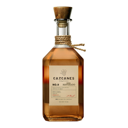 Cazcanes No.9 Rosa Reposado Tequila 100% Puro De Agave 750 ML