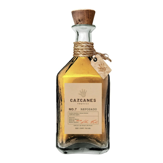 Cazcanes No.7 Reposado 750 ML