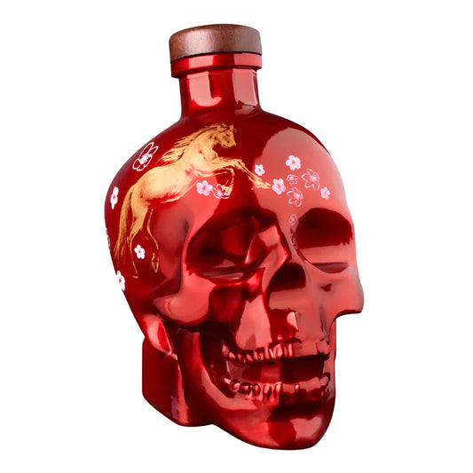 Crystal Head Vodka Year of the Horse 2026 Lunar New Year Limited Edition 700 ML