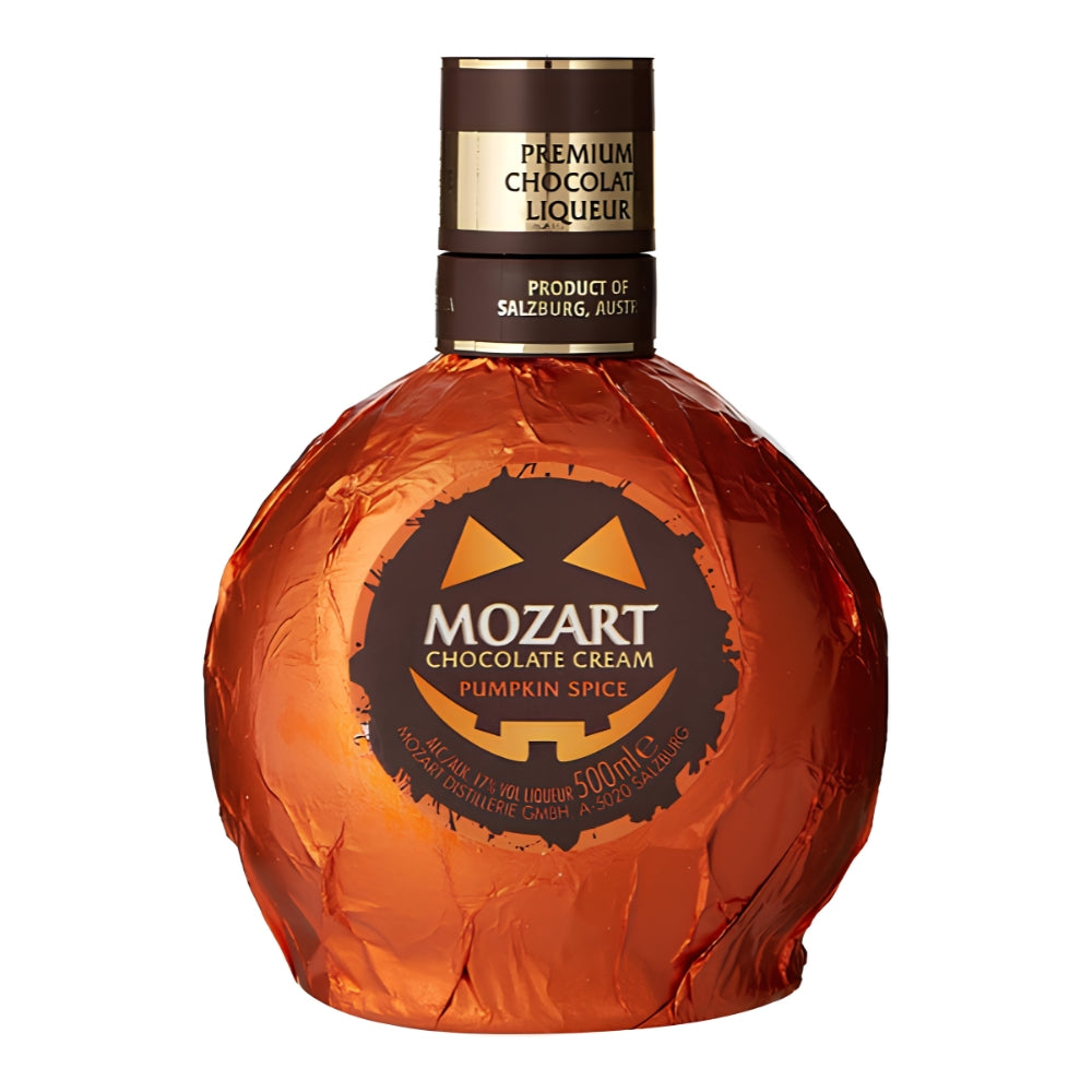 Mozart Pumpkin Choclate Cream Liqueur 750ml