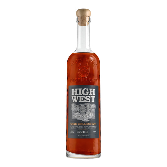 High West Cask Collection Barbados Rum Barrel Finished Bourbon Whiskey