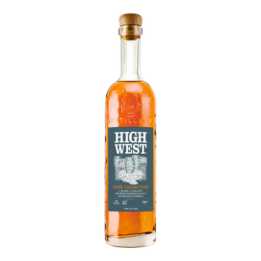 High West Cask Collection Chardonnay Barrel Finished Whiskey