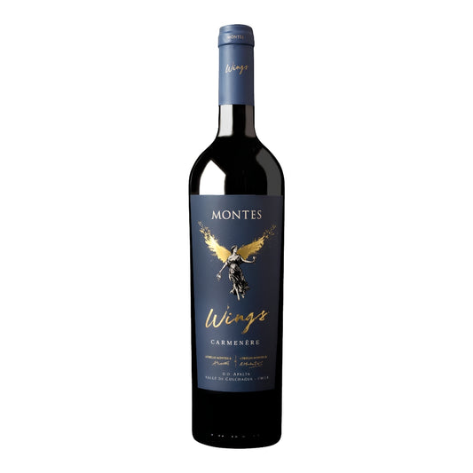 Montes Wings Carmenere DO Apalta, Vallee de Colchagua 2021
