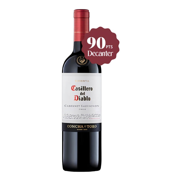 Concha Y Toro Casillero del Diablo Cabernet Sauvignon 750ml