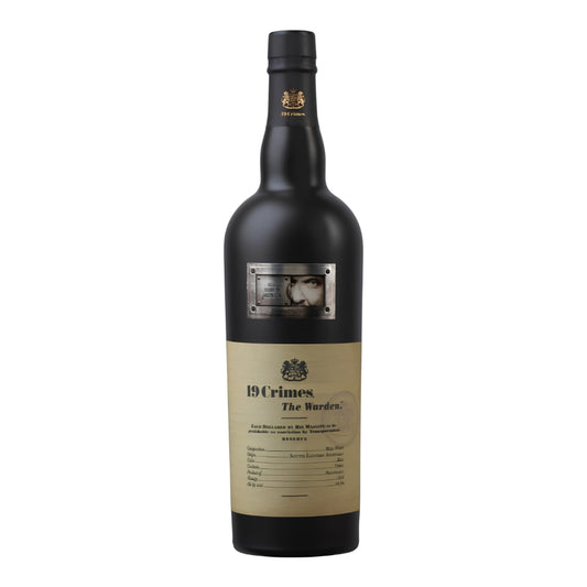 19 Crimes The Warden Red Blend
