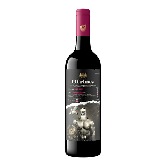 19 Crimes Severed Red Blend 750ml