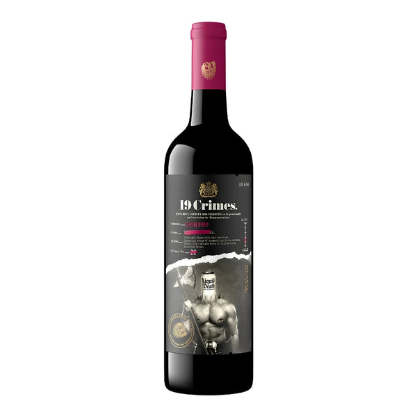 19 Crimes Severed Red Blend 750ml