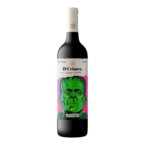 19 Crimes Cabernet Sauvignon Limited Edition South Eastern Australia (Frankenstein Label) 750ml
