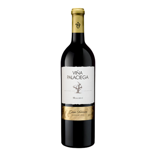 Vina Palaciega Malbec Gran Seleccion 2021 (Case Only)